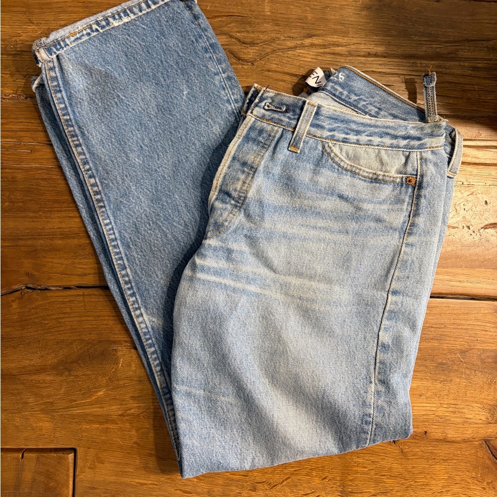 EB Denim Low Rise Jeans